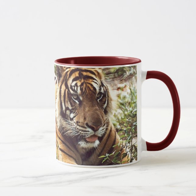 Sumatran Tiger Mugg (Höger)