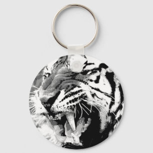 Sumatran Tiger Nyckelring