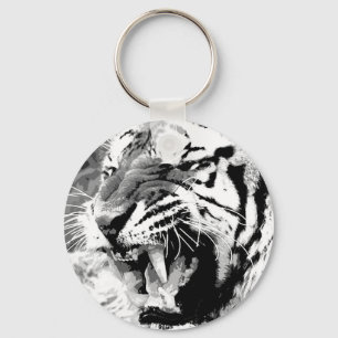 Sumatran Tiger Nyckelring