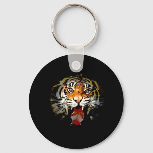 Sumatran Tiger Nyckelring