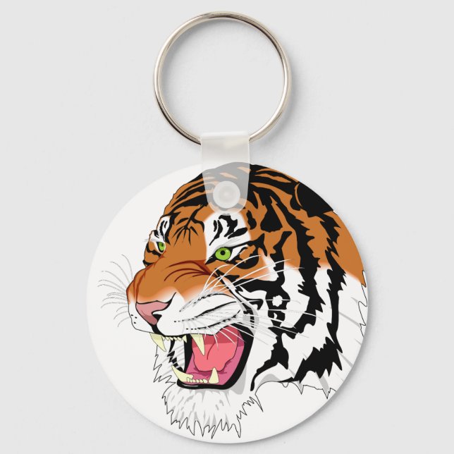 Sumatran tiger nyckelring (Framsida)