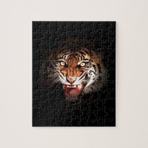 Sumatran Tiger Pussel