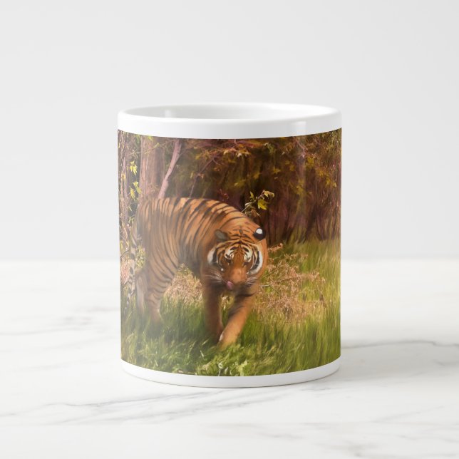 Sumatran Tiger TIGER HAVEN #1 Jumbo Mugg (Framsidan)