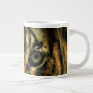 Sumatran Tiger TIGER ÖGA Jumbo Mugg