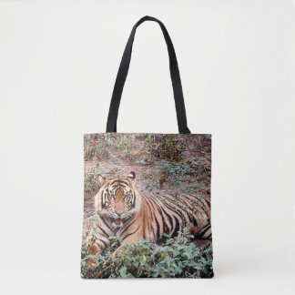 Sumatran Tiger Tote Bag Tygkasse