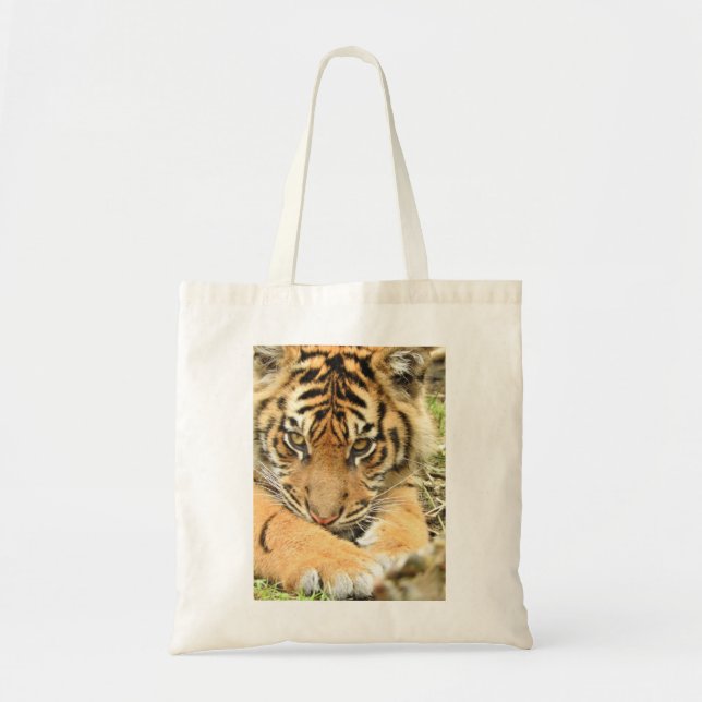 Sumatran Tiger Unge Tygkasse (Framsidan)