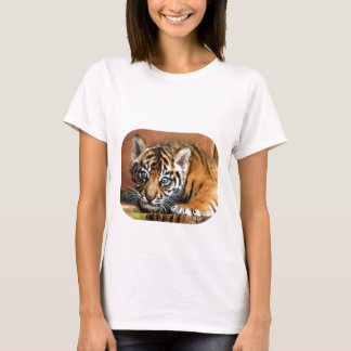 Sumatran tigerunge tee