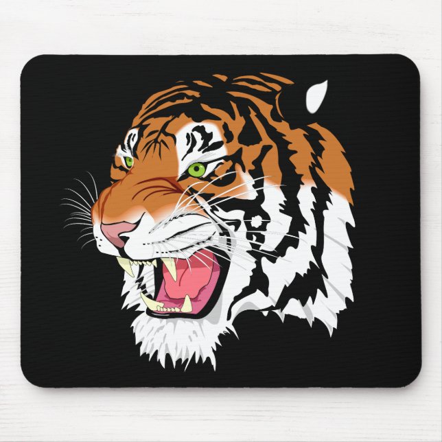 sumatrantiger musmatta (Framsidan)