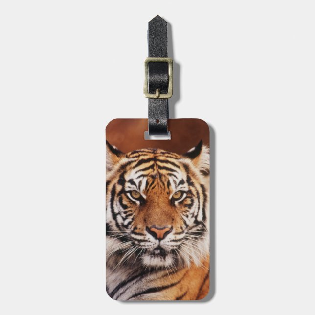 Sumatratiger Bagagebricka (Vertikal Framsida)