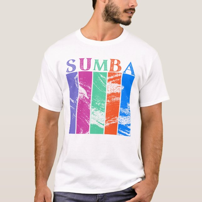 Sumba Tour, Indonesien T Shirt (Framsida)