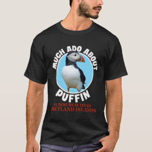 Sumburgh Head Shetland Islands Puffin T Shirt