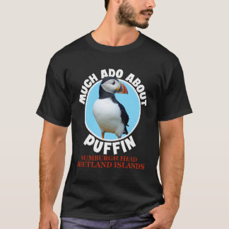 Sumburgh Head Shetland Islands Puffin T Shirt