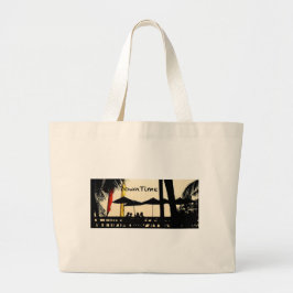 sumemer tote jumbo tygkasse