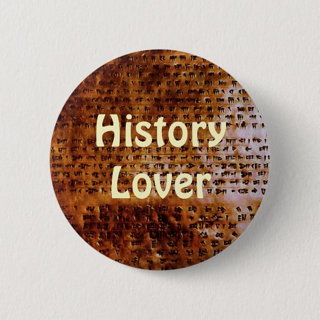 SUMERIAN CUNEIFORM SKRIV GIft-serien Knapp (Framsida)