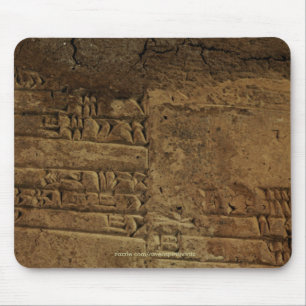 "Sumerian Cuneiform Writing" Mousepad Musmatta