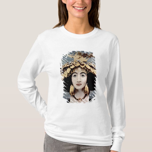 Sumerian huvudbonad som ha på sig av tee shirt (Framsida)