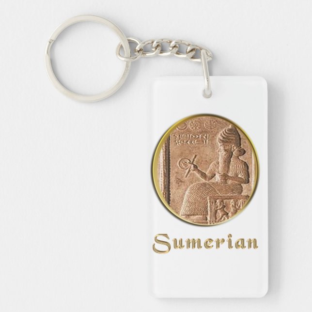 Sumerisk Nyckelring (Framsidan)