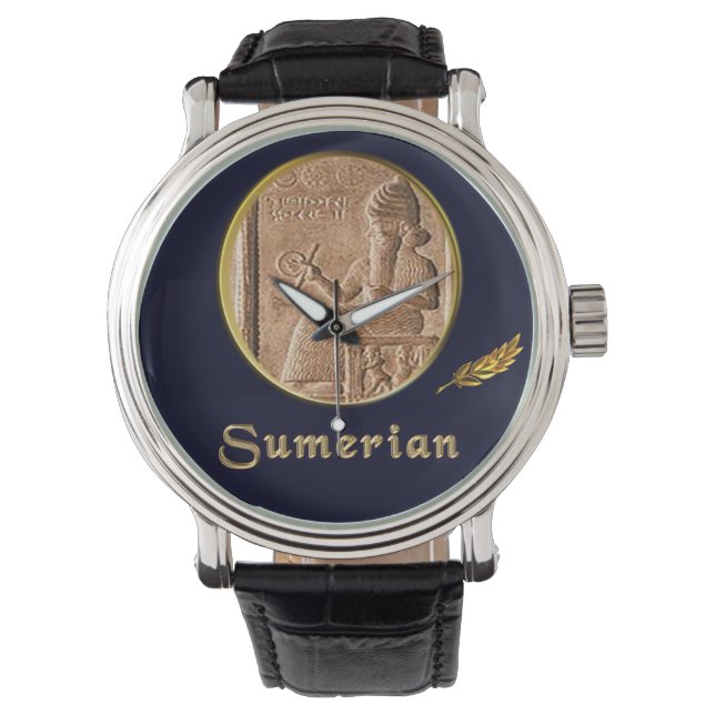 Sumeriska Armbandsur (Framsida)