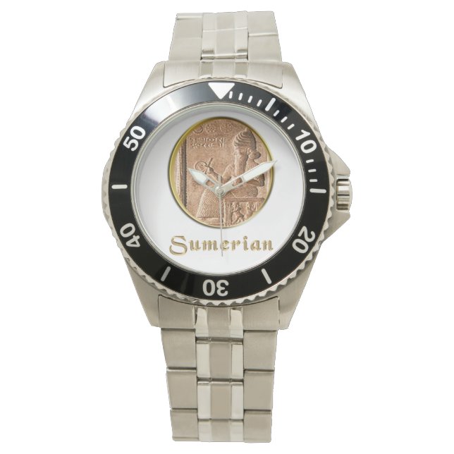 Sumeriska Armbandsur (Framsida)
