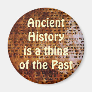SUMERISKA CUNEIFORM-SKRIVNINGSMYNT MAGNET