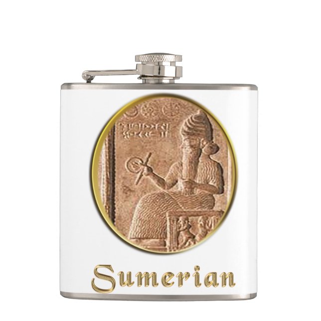 Sumeriska Fickplunta (Framsidan)