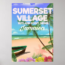 Sumerset Village Jamaica resemålning