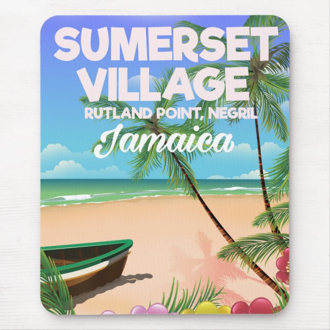 Sumerset Village Jamaica resematerial Musmatta (Framsidan)