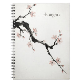 Sumi-E Ink | Cherry Blossom | Everyday Notebook Anteckningsbok