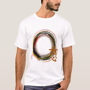 Sumi-e medkänsla Enso Tee Shirt