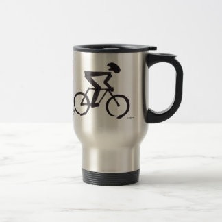 SumiCyclist "brytning" mugg