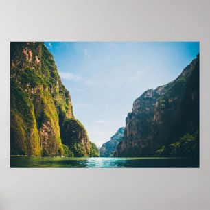 Sumidero Canyon, Mexiko Poster