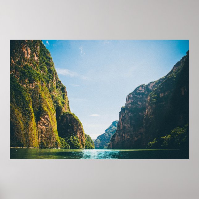 Sumidero Canyon, Mexiko Poster (Framsidan)