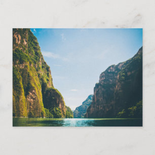 Sumidero Canyon, Mexiko Vykort