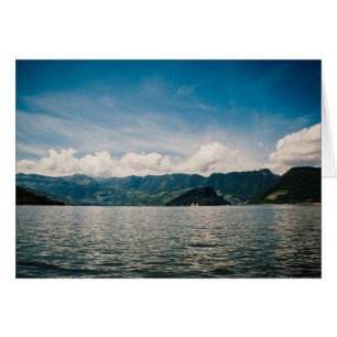 Sumidero Canyon Panoramic Hälsningskort