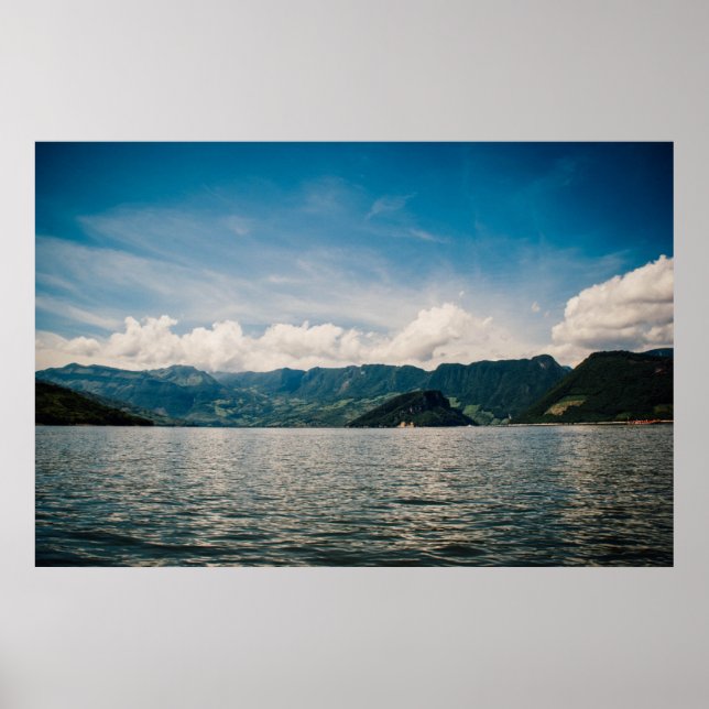 Sumidero Canyon Panoramic Poster (Framsidan)