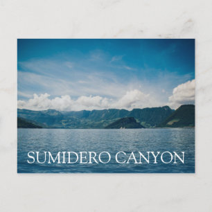 Sumidero Canyon Panoramic Vykort