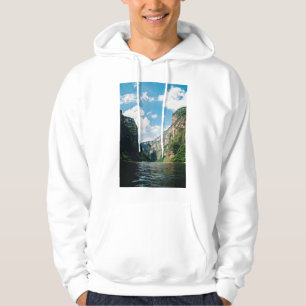 Sumidero kanjon sweatshirt med luva