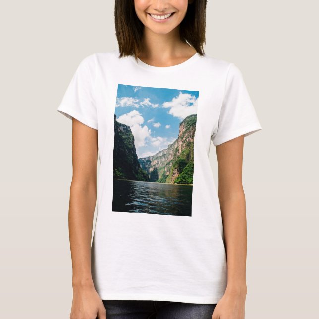 Sumidero kanjon tee shirt (Framsida)