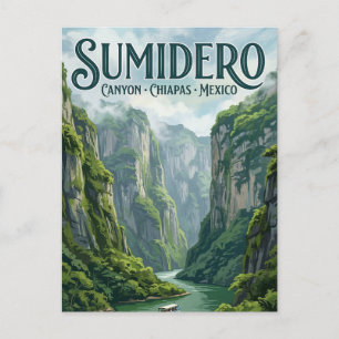 Sumidero-kanjonen Vykort