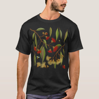 Summa Blommar och bin T Shirt