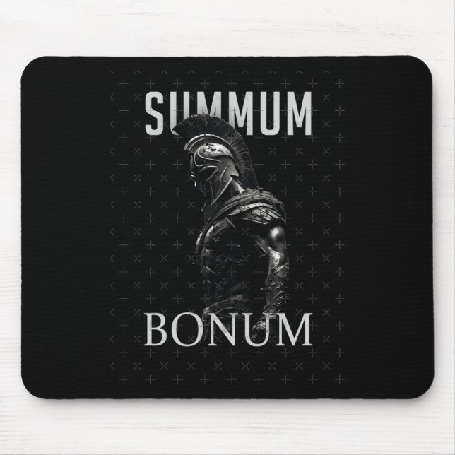 Summa bonum - gör vad som är Höger Musmatta (Framsidan)