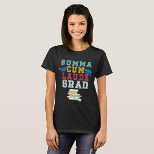 Summa Cum gåvan för T-tröja för Laude T Shirt
