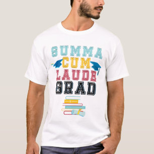 Summa Cum heder för skjorta för Laude T Shirt