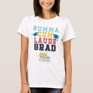 Summa Cum heder för T-tröja för Laude T Shirt