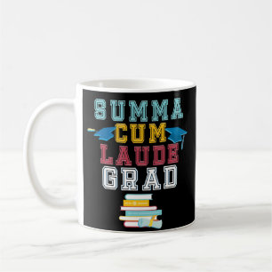 Summa Cum kaffe för Laude högskolastudenten Kaffemugg