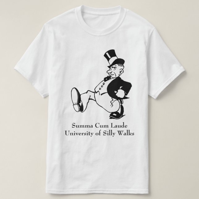Summa Cum Laude T-shirt (Design framsida)