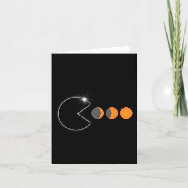 Summa solarier Eclipse 8.2024 Roligtar Kort (Framsida)