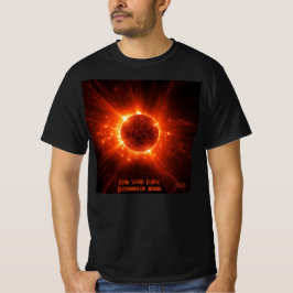 Summa solariska element Lägg till eventuell text o T Shirt