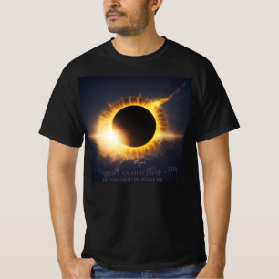 Summa solariska element Lägg till eventuell text o T Shirt