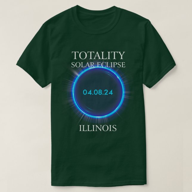 Summa solceller 2024 ILLINOIS 04 T Shirt (Design framsida)